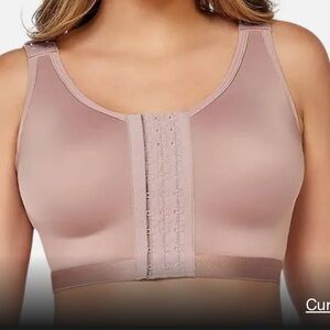 Curveez compression sports bra